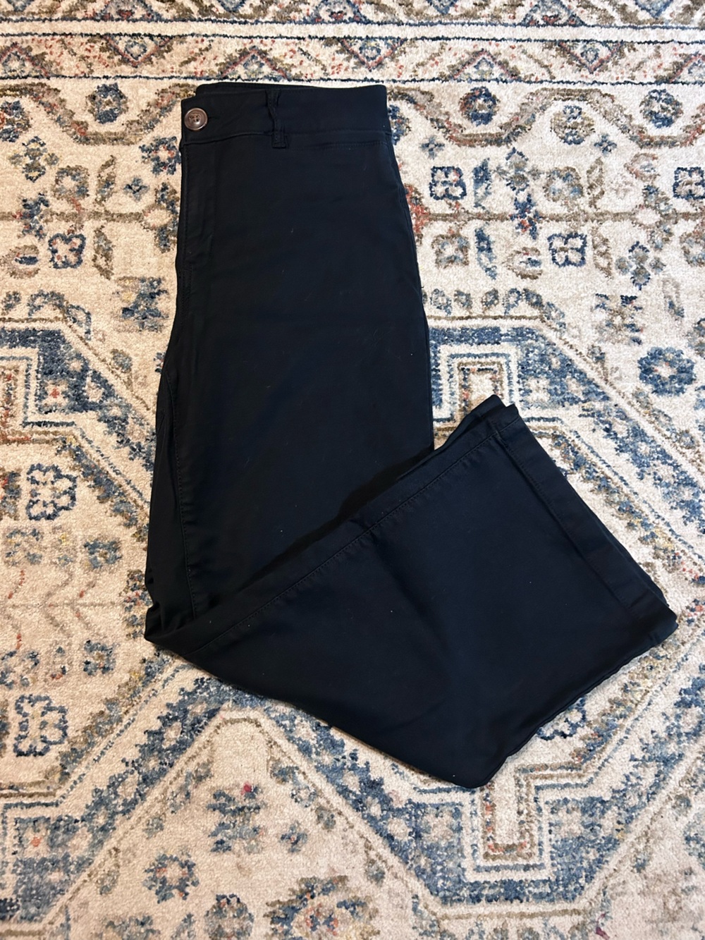 Style & Co. Black Flat Front Men's Shorts